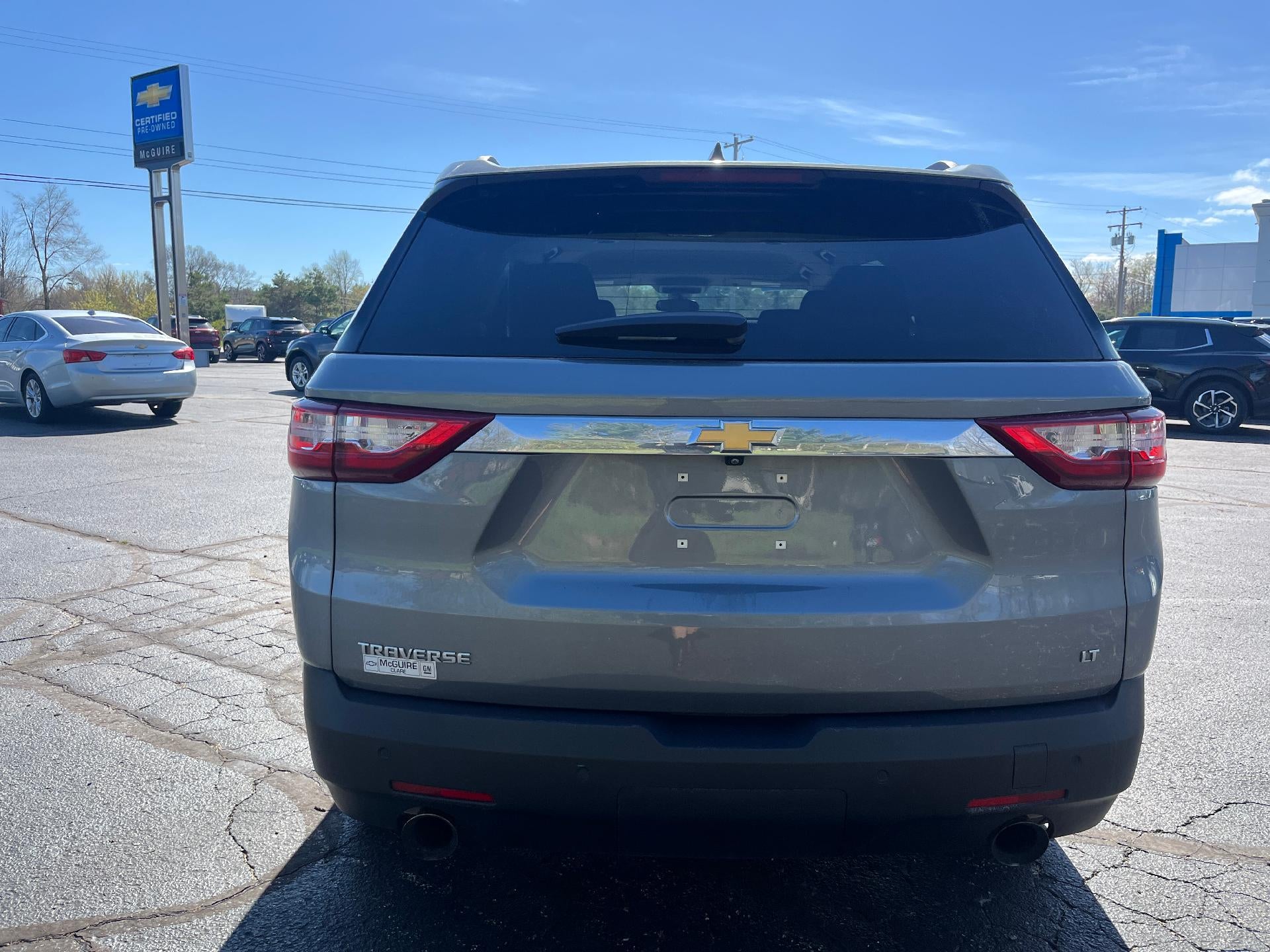 2021 Chevrolet Traverse LT Cloth