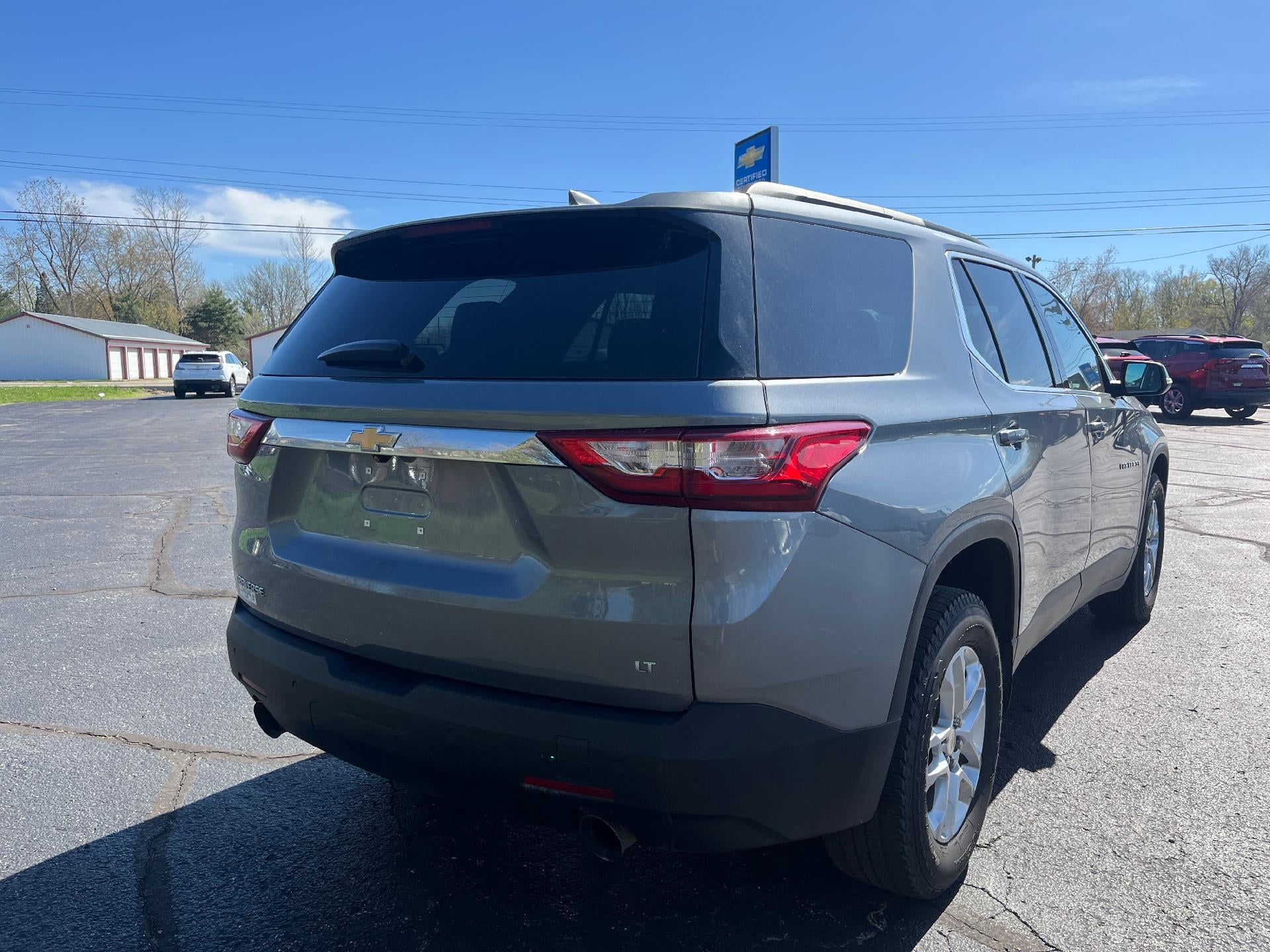 2021 Chevrolet Traverse LT Cloth