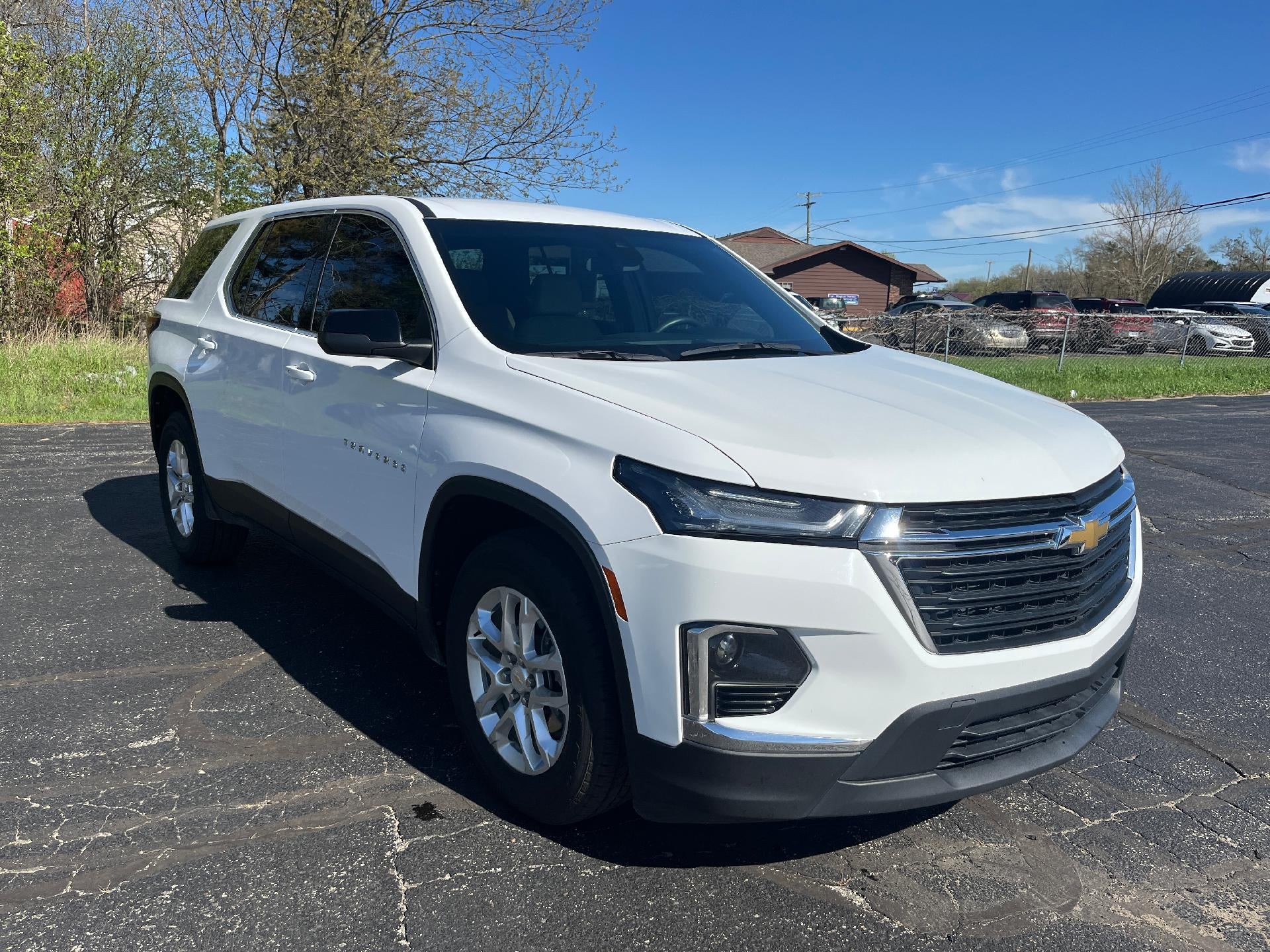 2022 Chevrolet Traverse LS
