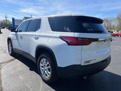 2022 Chevrolet Traverse LS