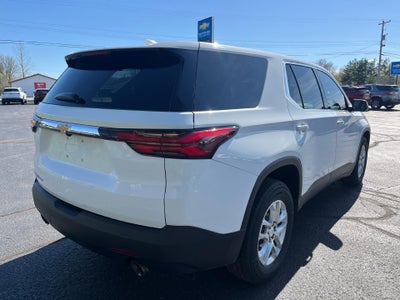 2022 Chevrolet Traverse LS