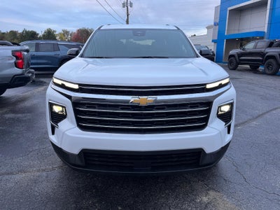 2025 Chevrolet Traverse LT