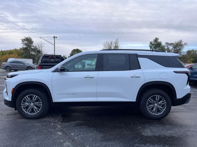2025 Chevrolet Traverse LT