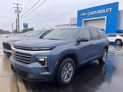 2025 Chevrolet Traverse LT