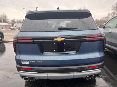 2025 Chevrolet Traverse LT