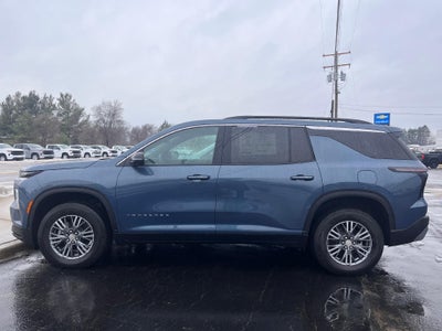 2025 Chevrolet Traverse LT