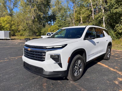 2025 Chevrolet Traverse LT