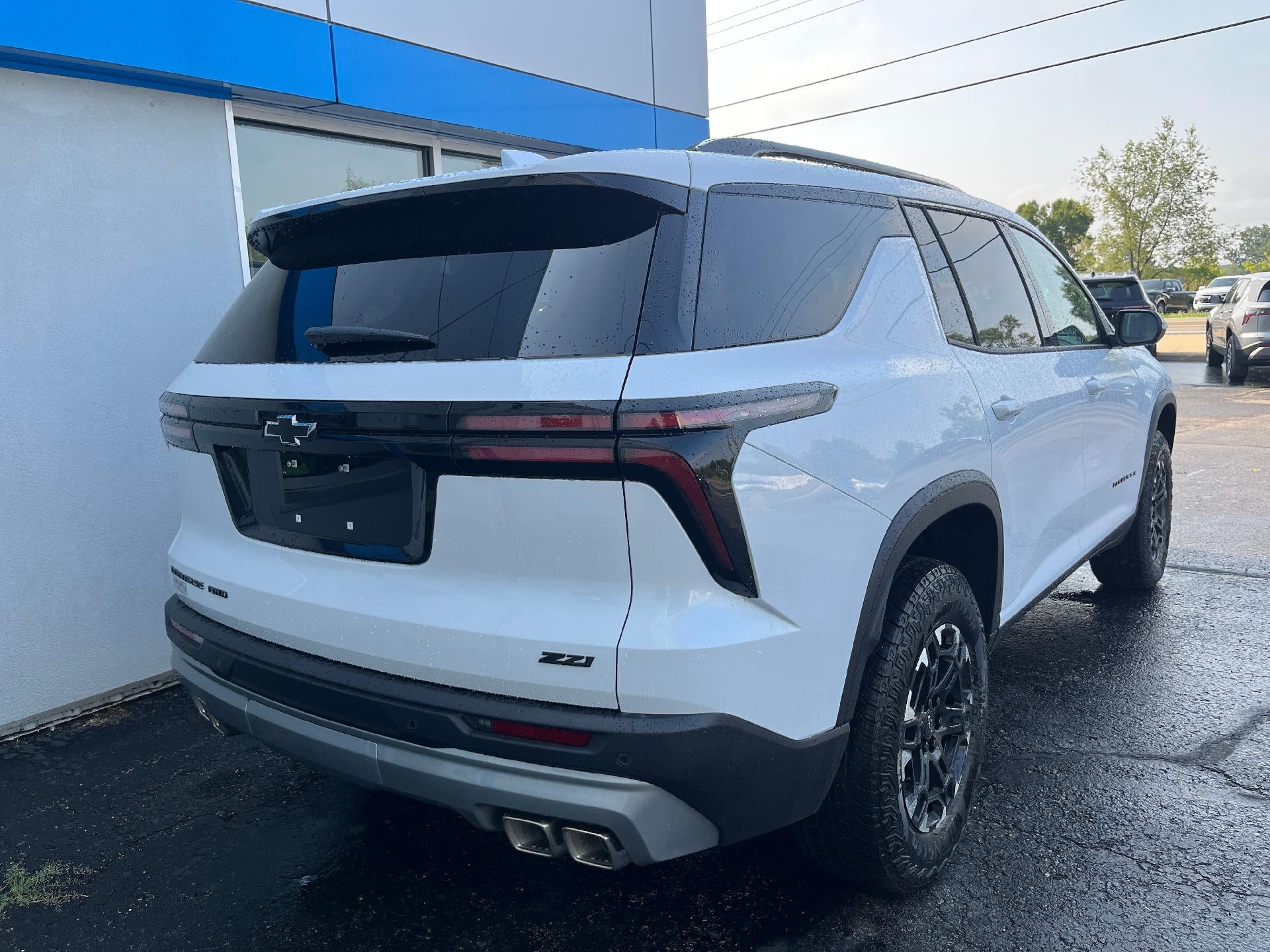 2027 Chevrolet Traverse Z71