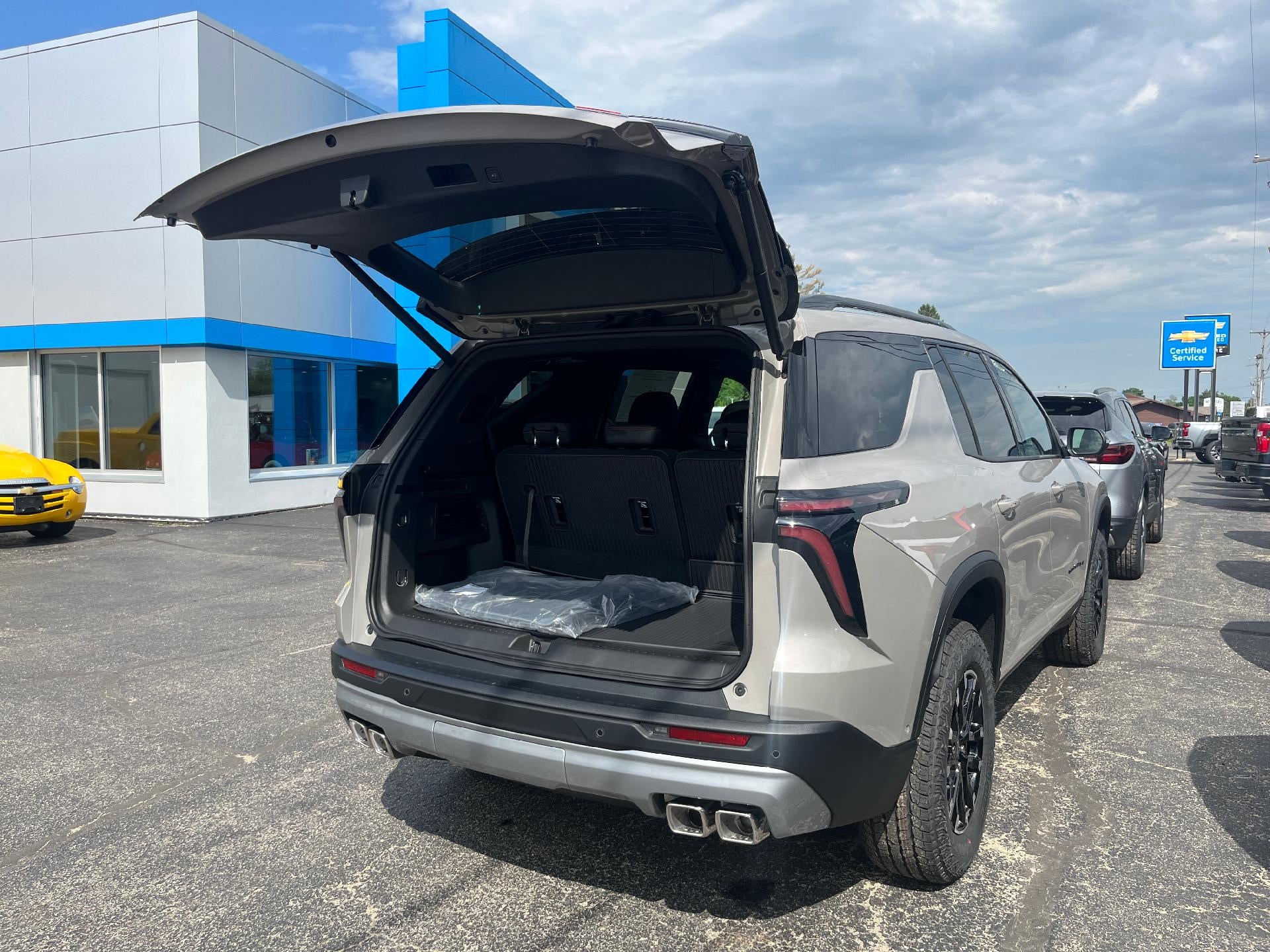 2026 Chevrolet Traverse Z71