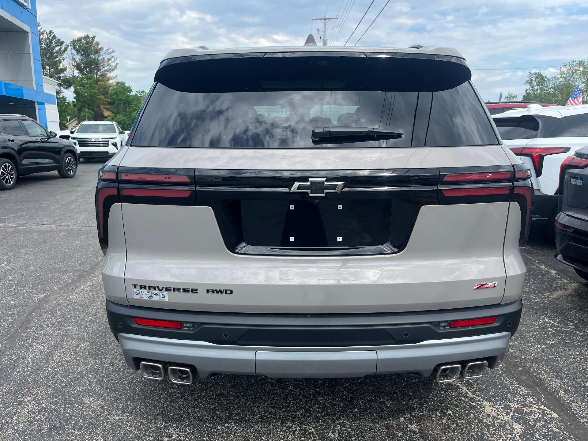 2026 Chevrolet Traverse Z71