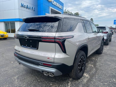 2026 Chevrolet Traverse Z71
