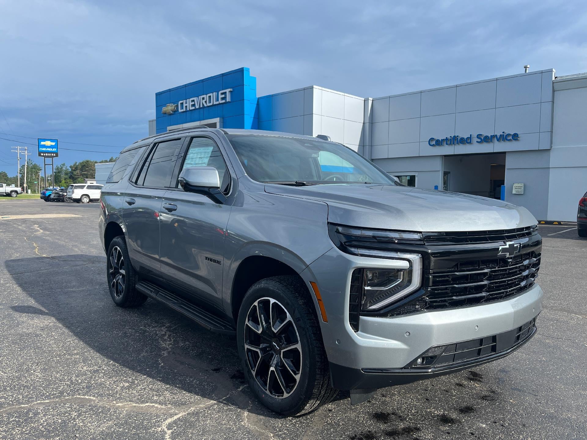 2026 Chevrolet Tahoe RST