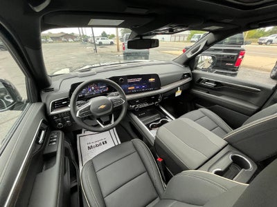 2026 Chevrolet Tahoe Premier