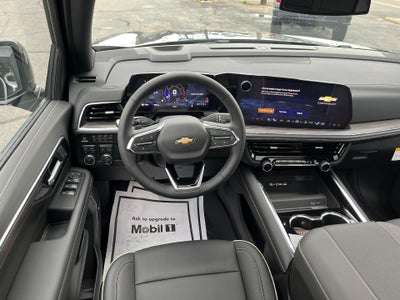 2026 Chevrolet Tahoe Premier