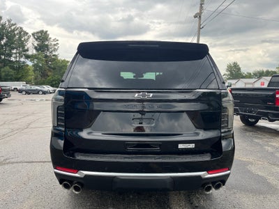 2026 Chevrolet Tahoe Premier