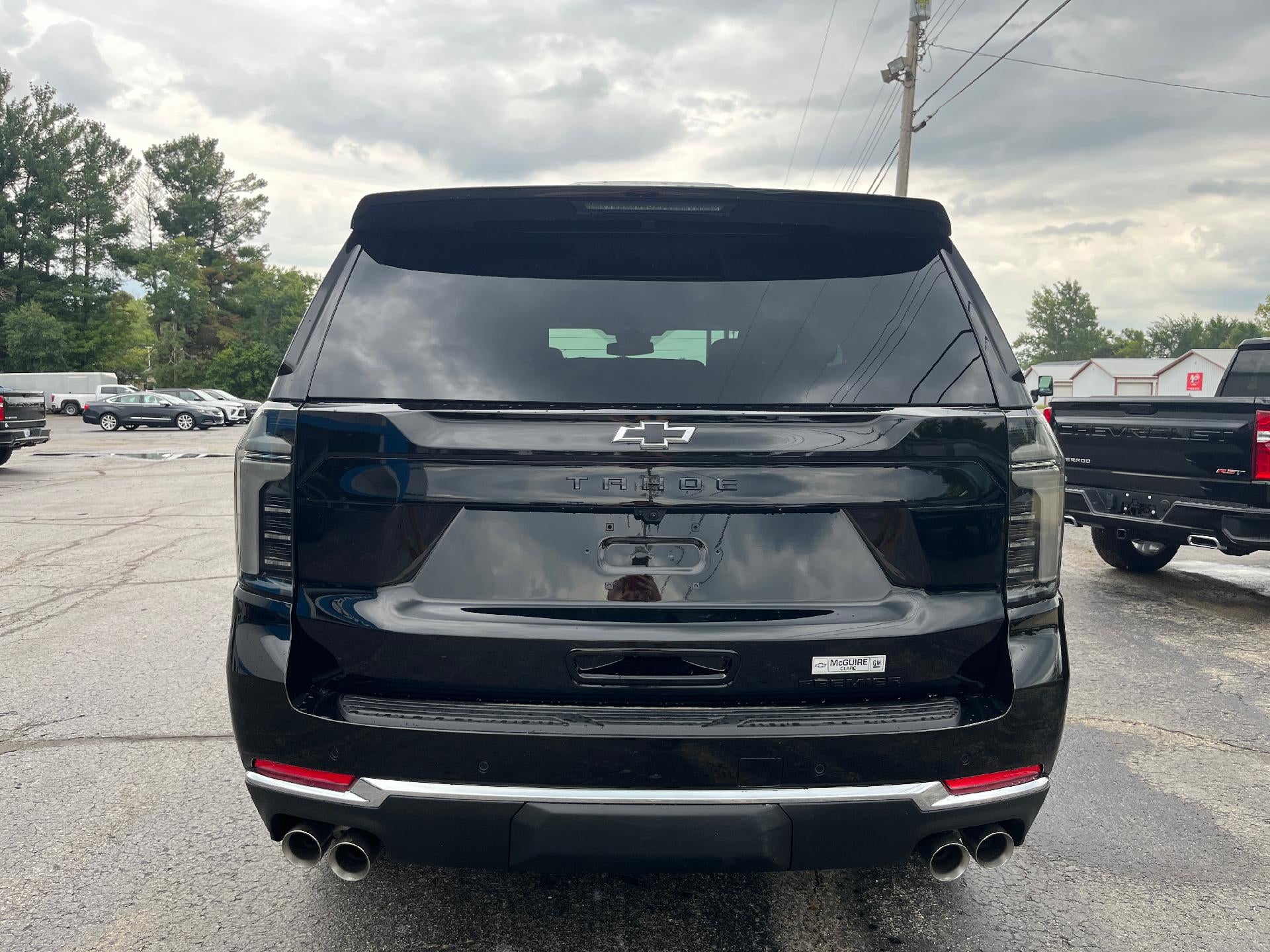 2026 Chevrolet Tahoe Premier