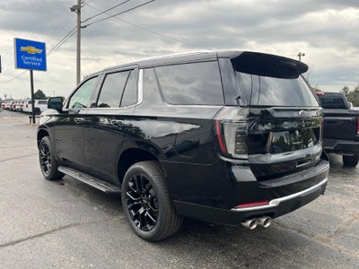 2026 Chevrolet Tahoe Premier
