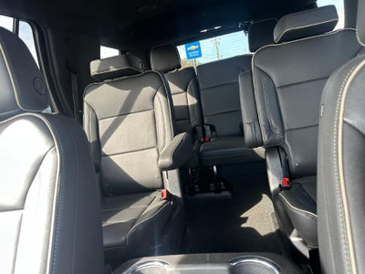 2025 Chevrolet Tahoe Premier