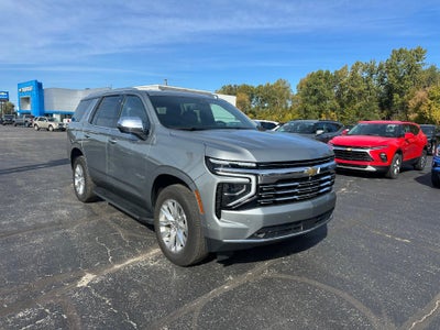 2025 Chevrolet Tahoe Premier