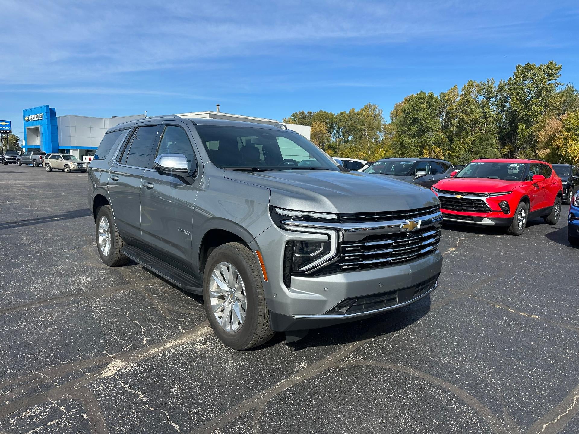 2025 Chevrolet Tahoe Premier