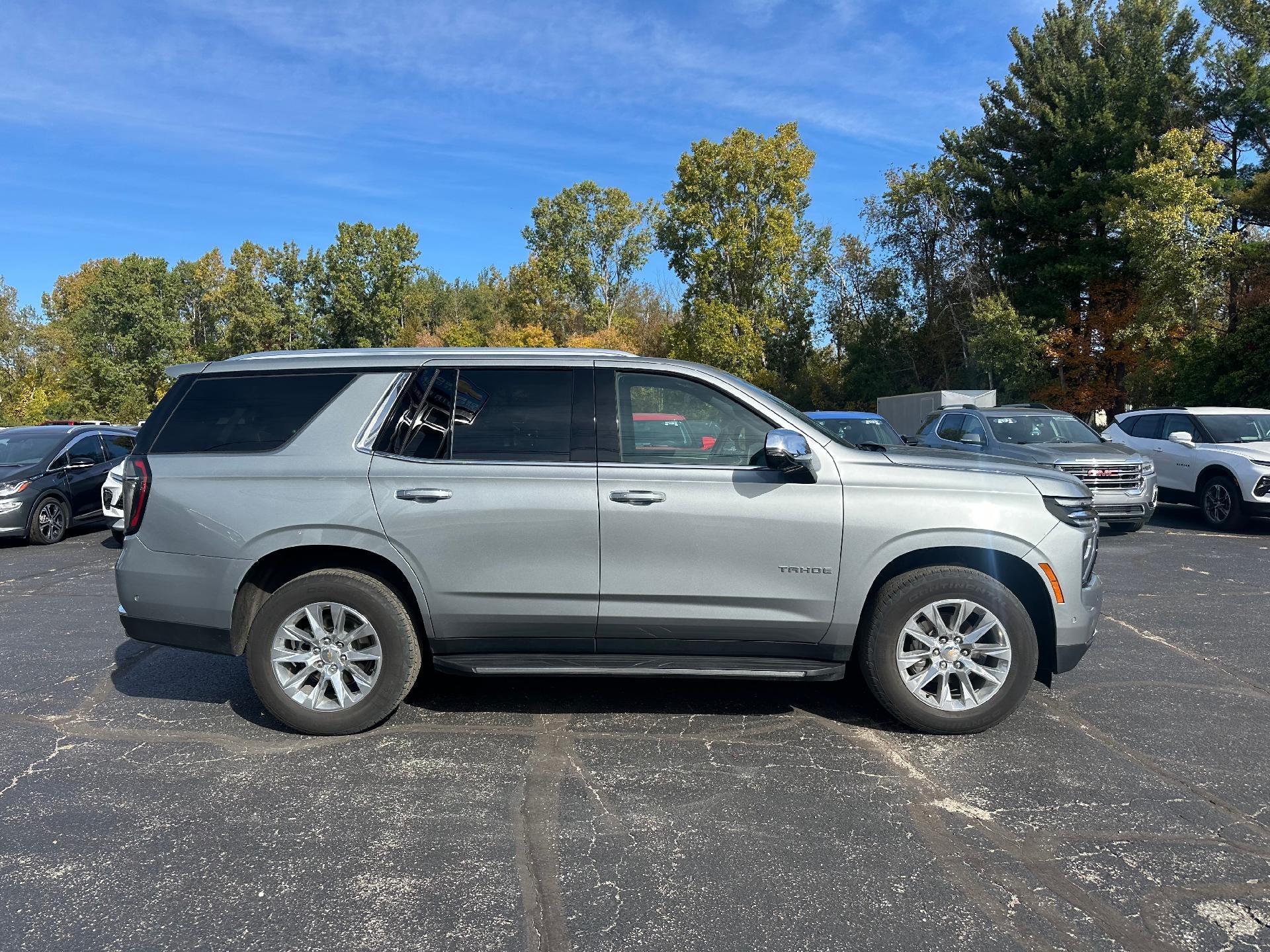 2025 Chevrolet Tahoe Premier