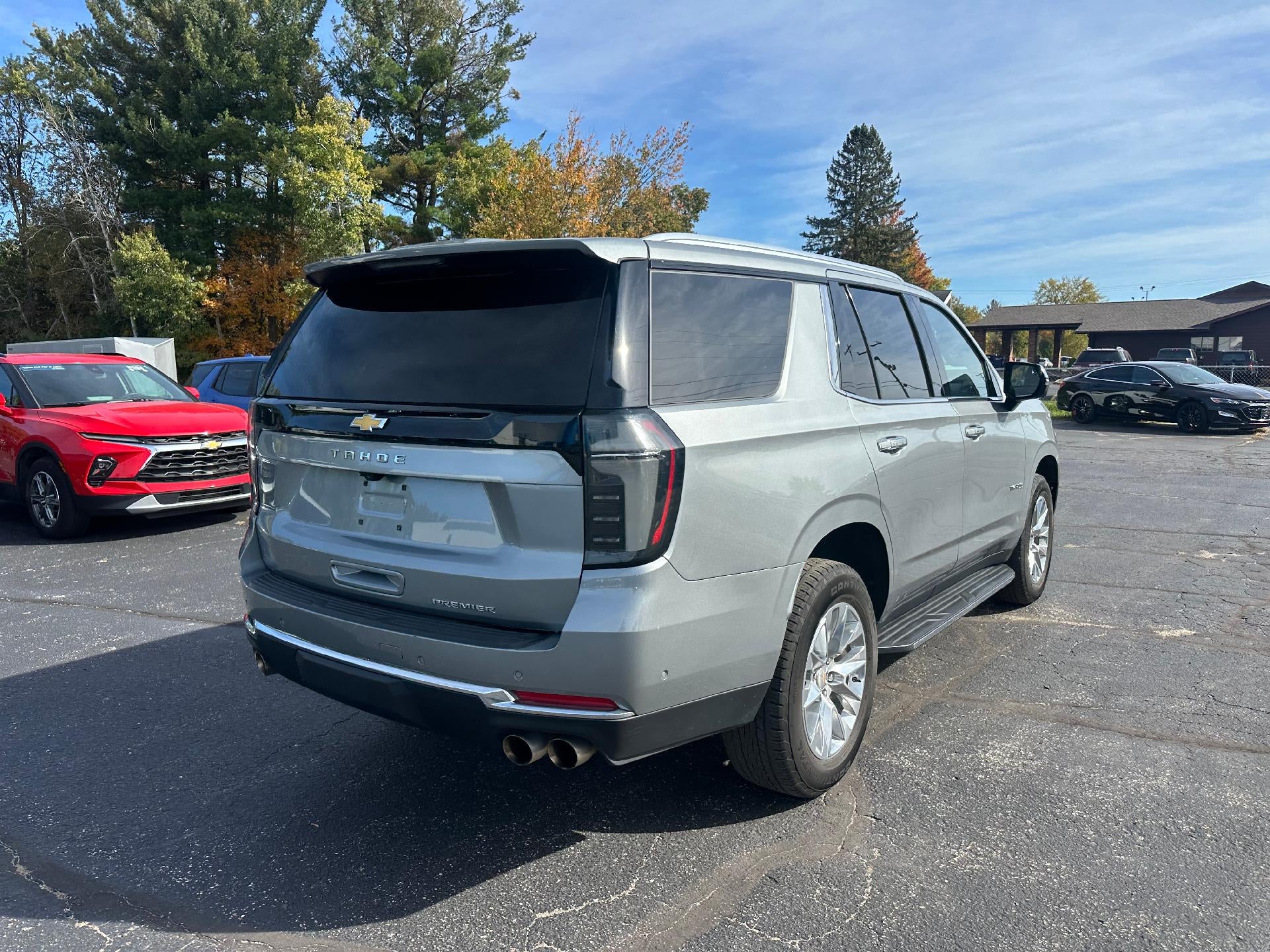 2025 Chevrolet Tahoe Premier