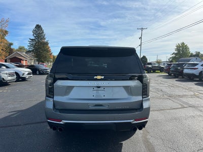 2025 Chevrolet Tahoe Premier