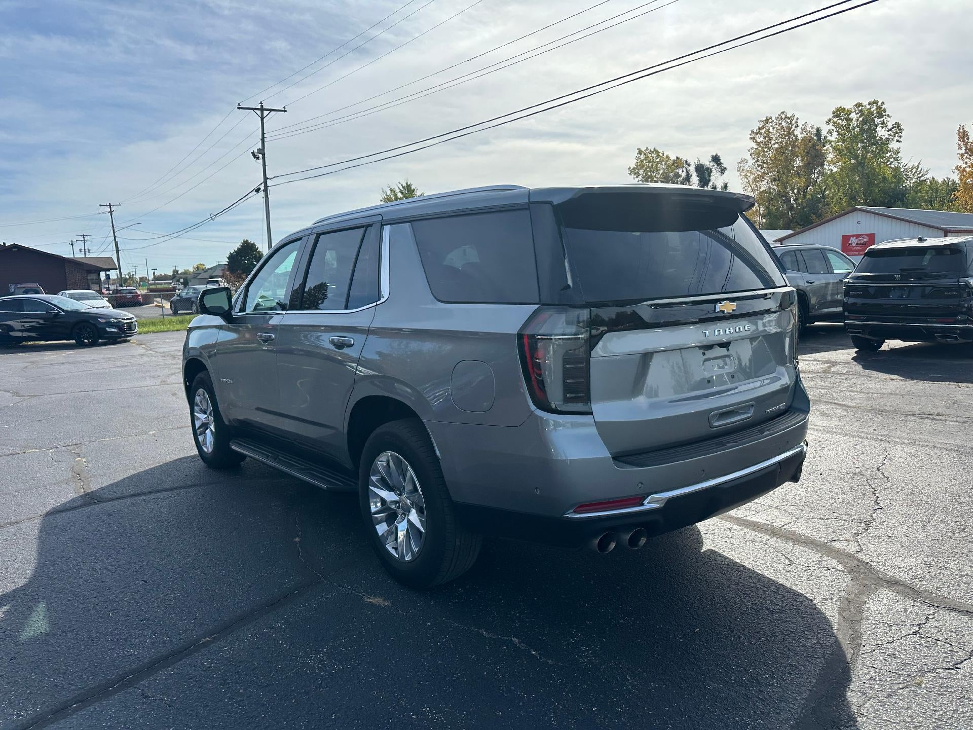 2025 Chevrolet Tahoe Premier