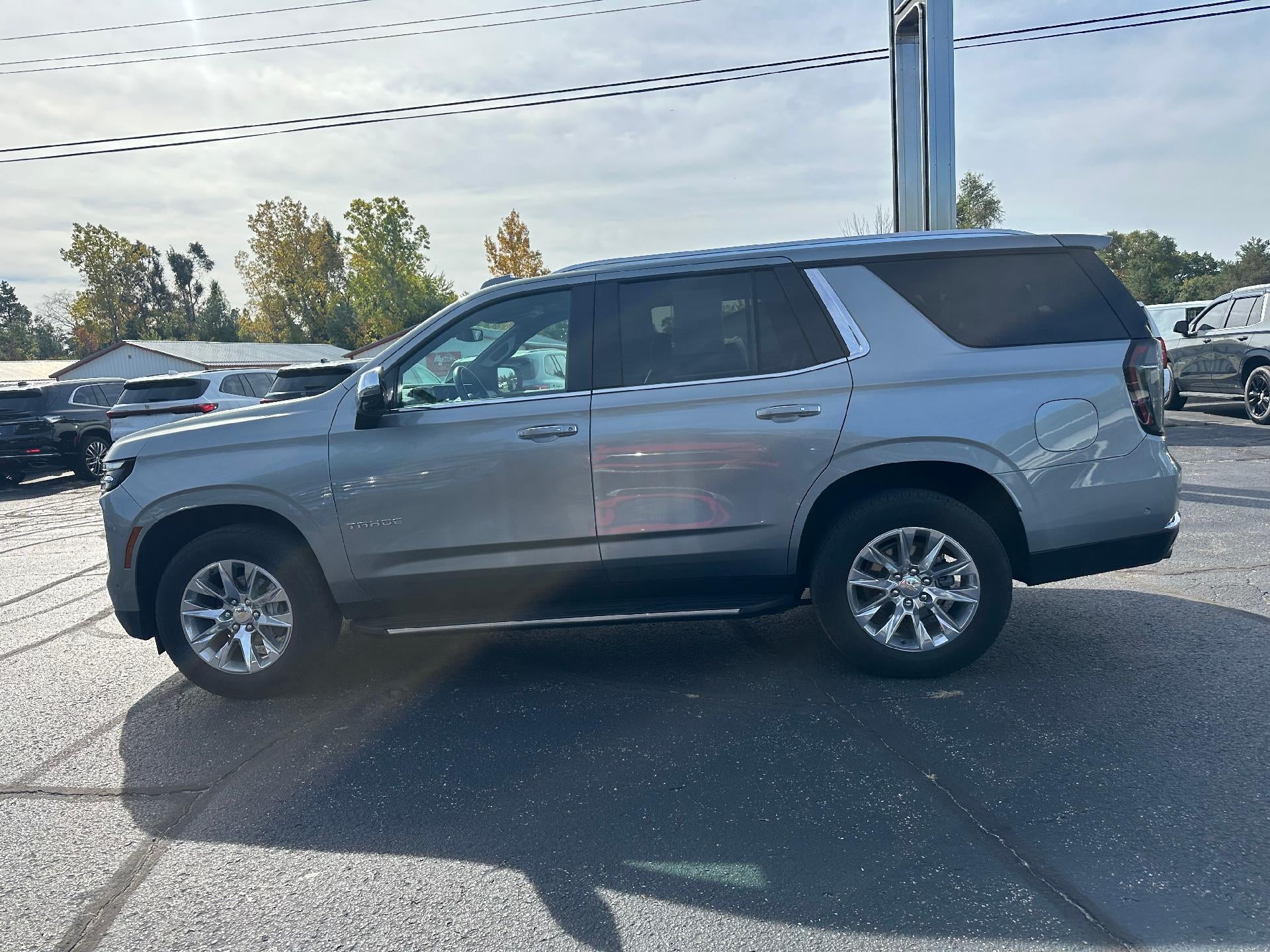 2025 Chevrolet Tahoe Premier