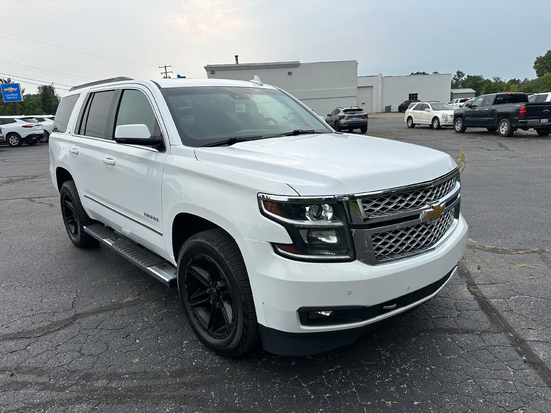 2018 Chevrolet Tahoe LT