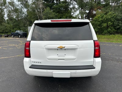 2018 Chevrolet Tahoe LT
