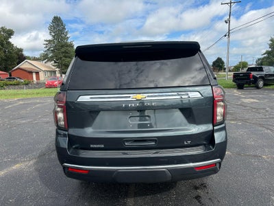 2022 Chevrolet Tahoe LT