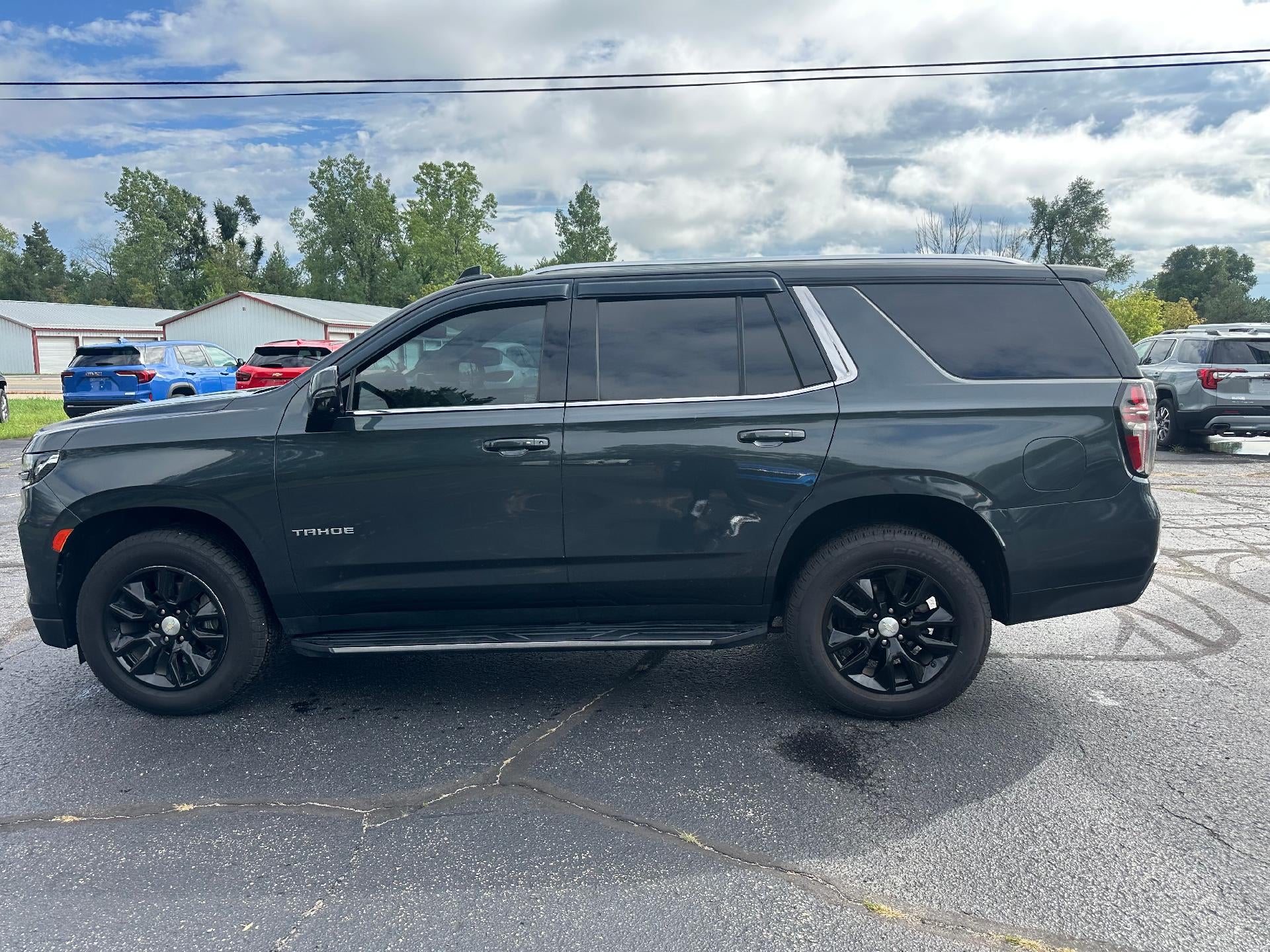 2022 Chevrolet Tahoe LT