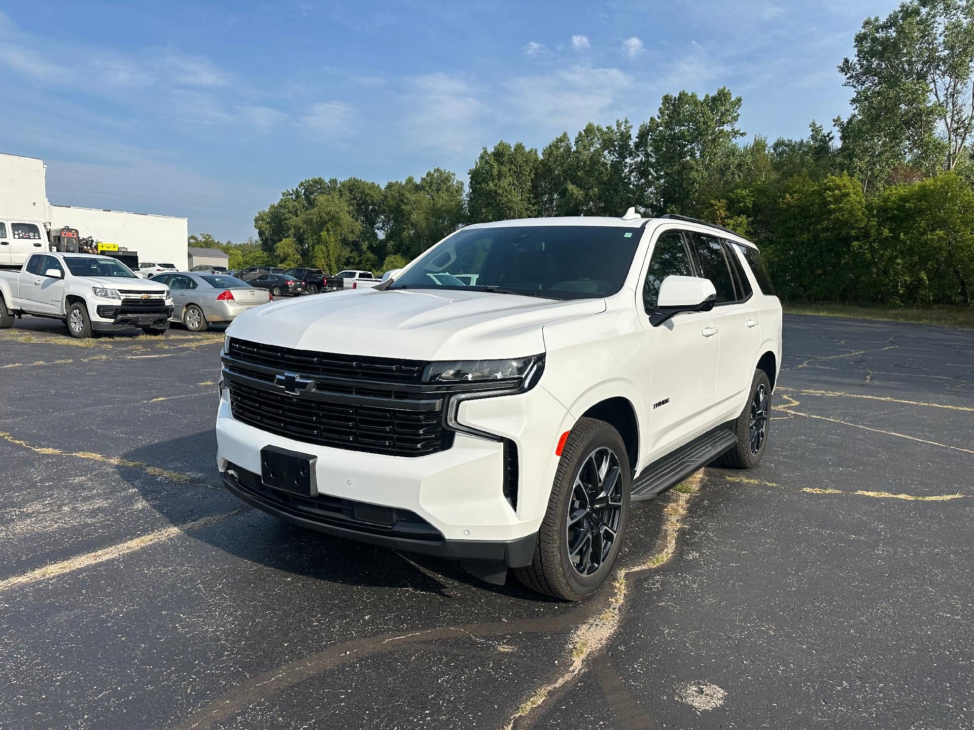 2022 Chevrolet Tahoe RST