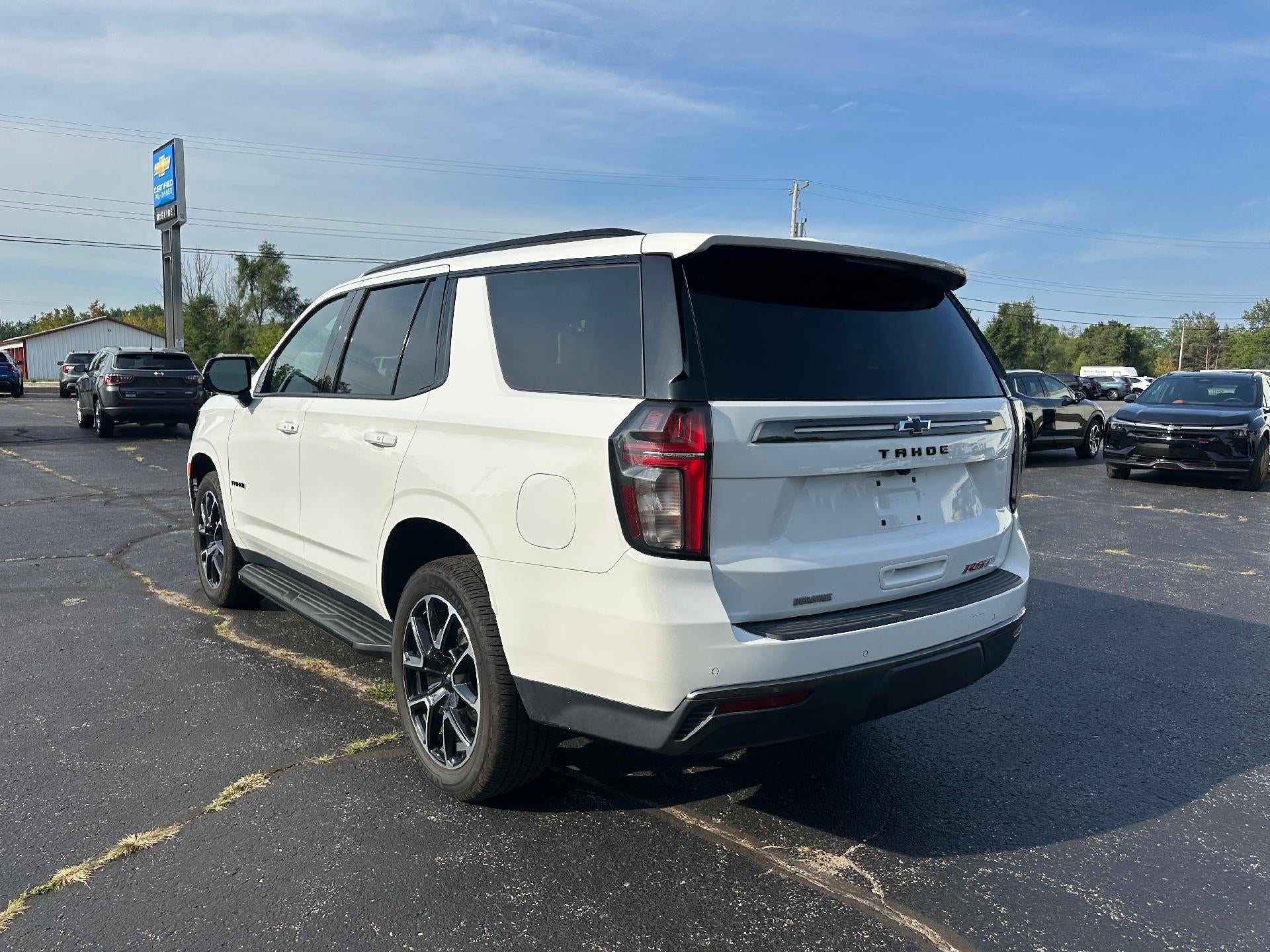 2022 Chevrolet Tahoe RST