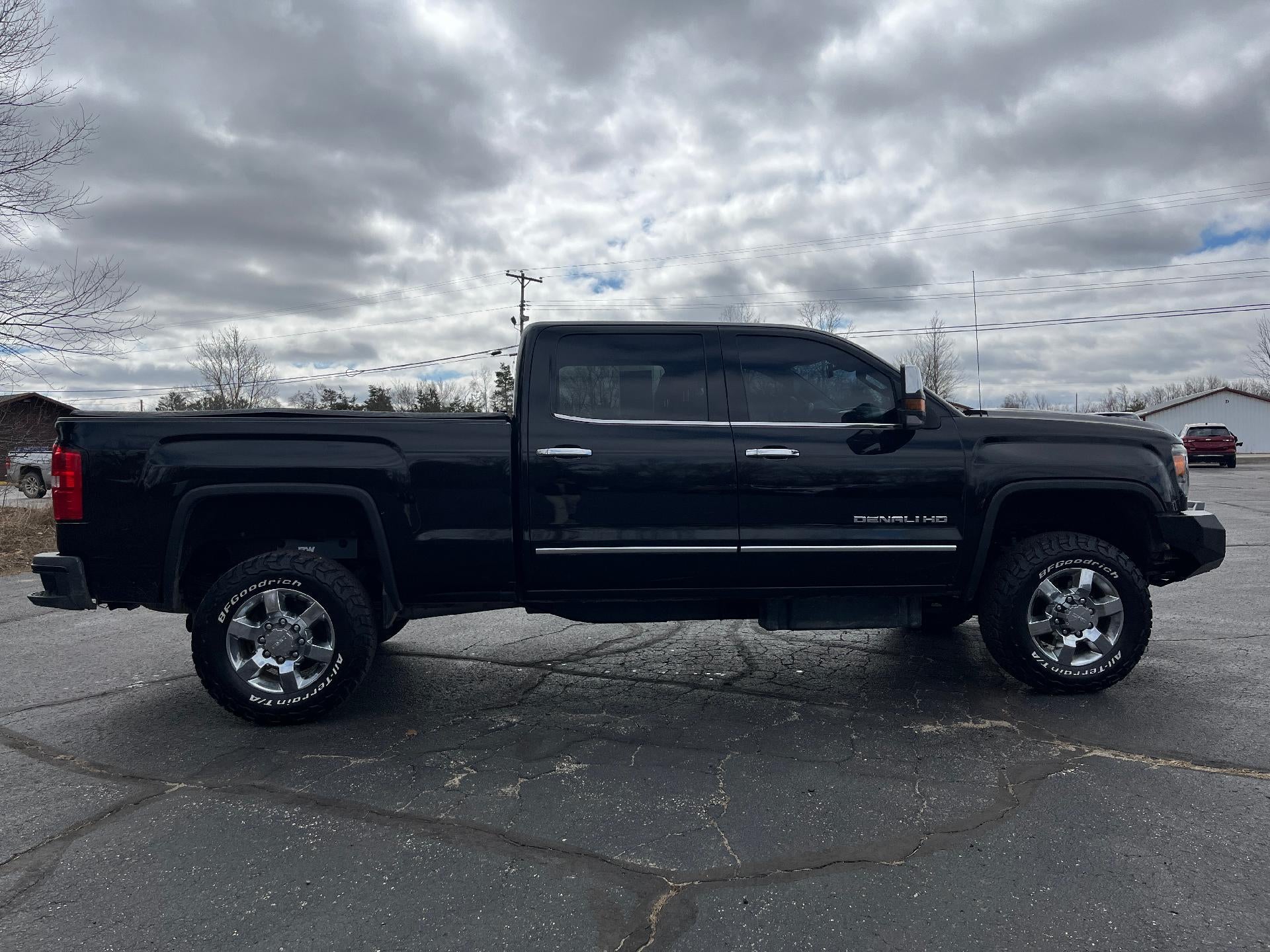 2015 GMC Sierra 2500 HD Denali