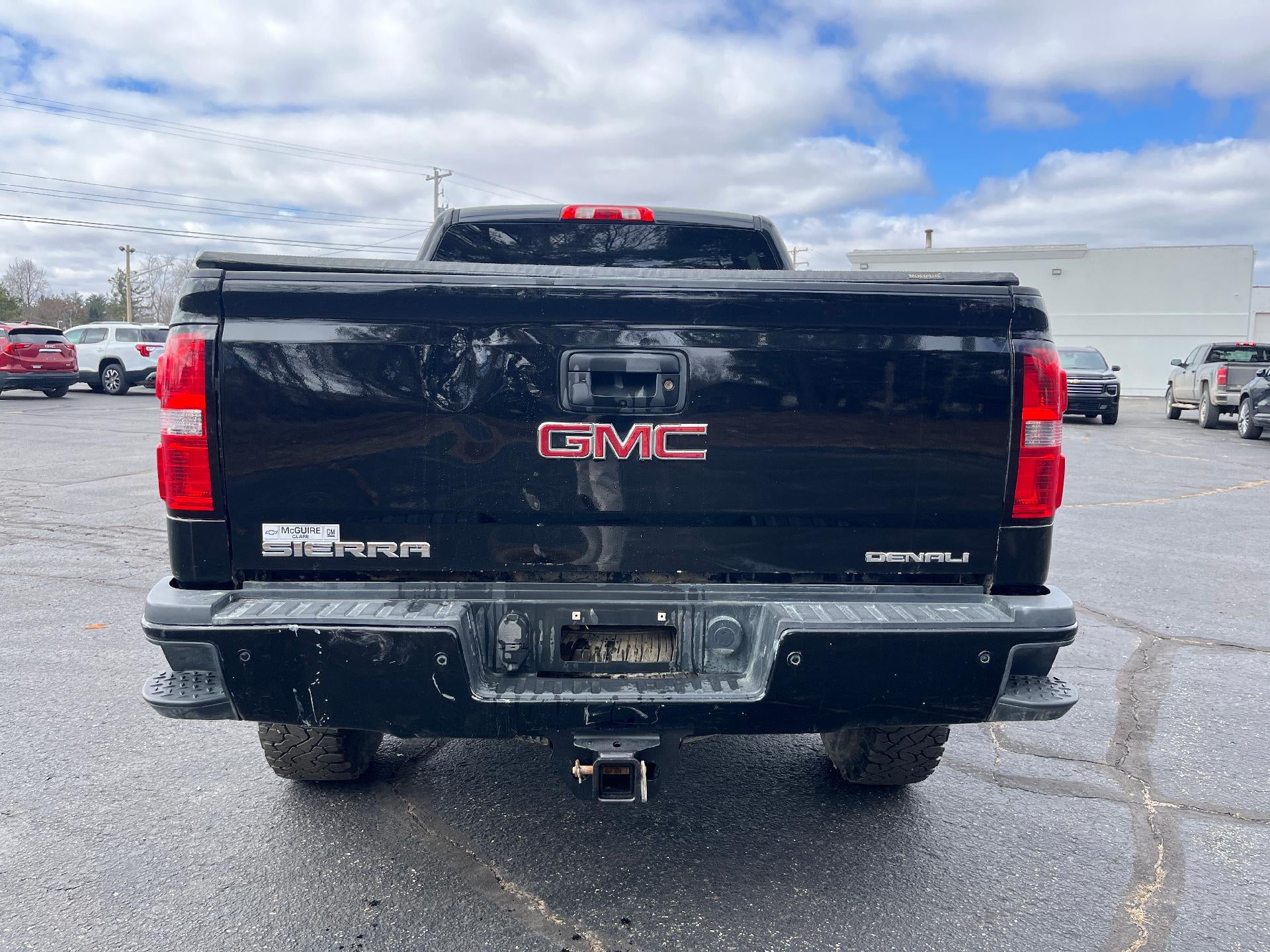 2015 GMC Sierra 2500 HD Denali