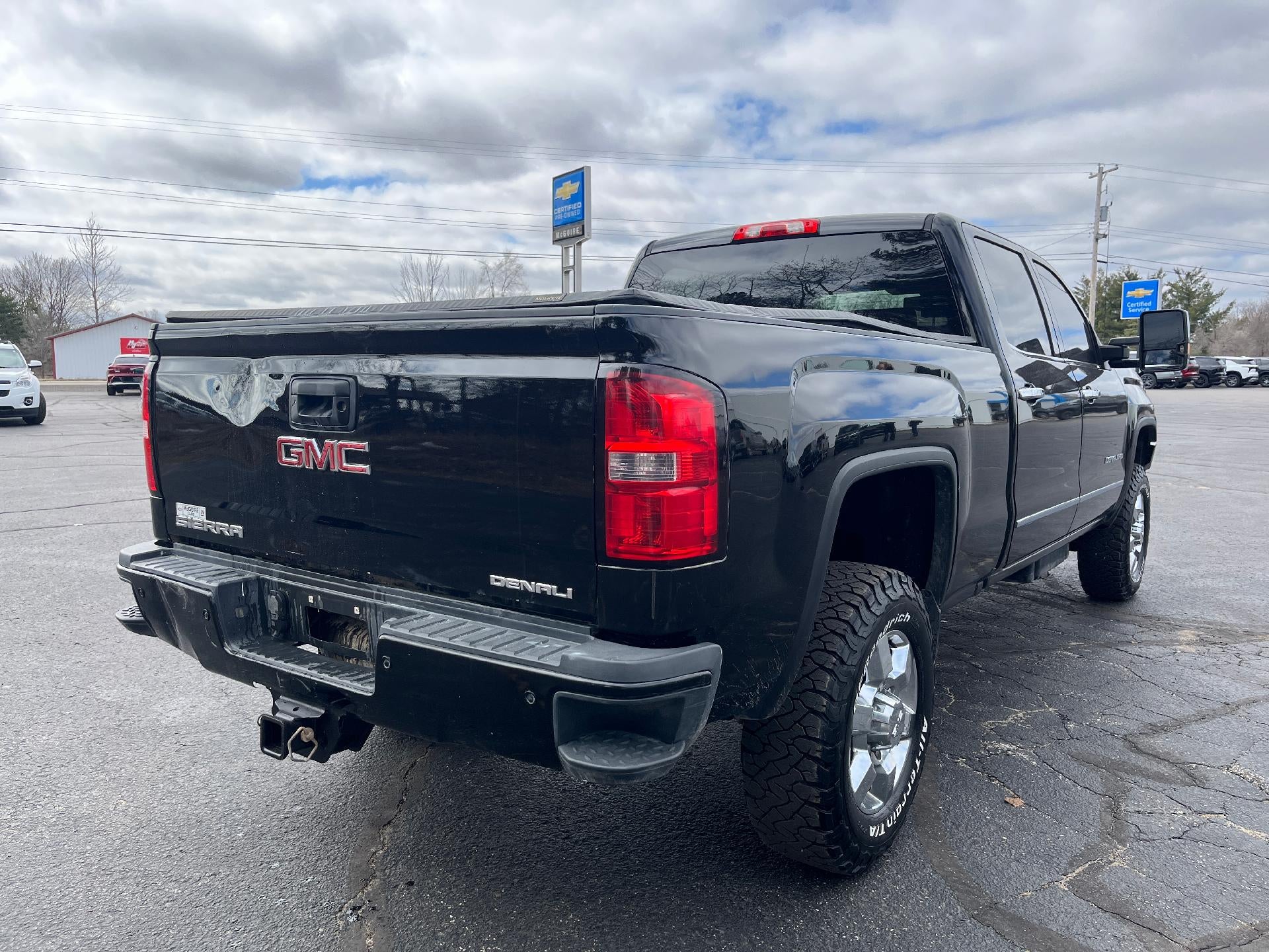 2015 GMC Sierra 2500 HD Denali
