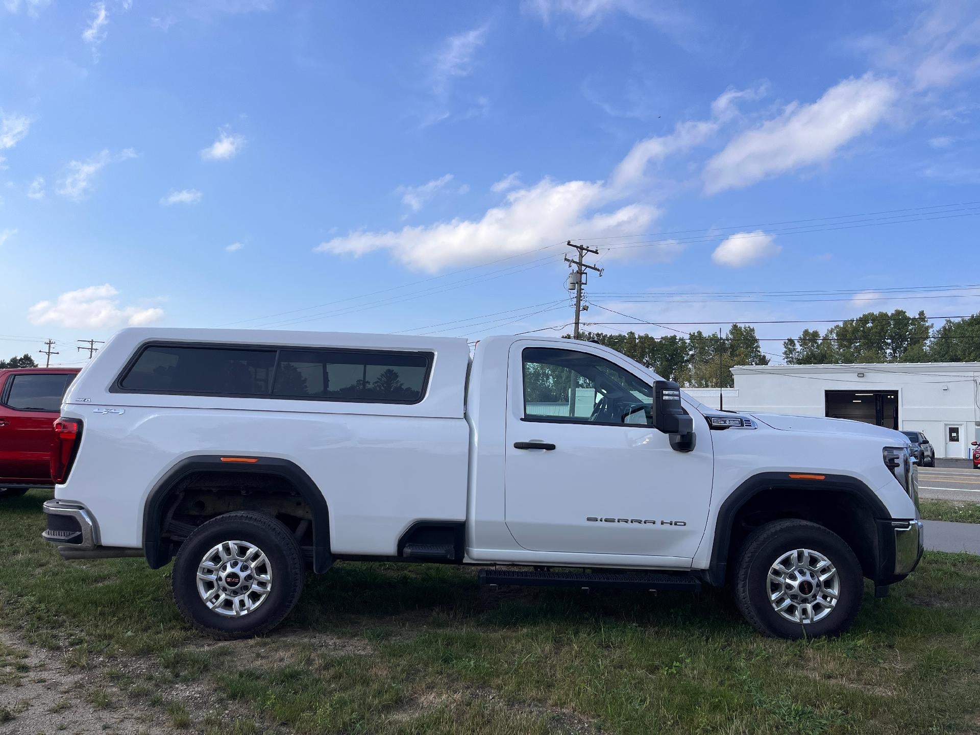 2024 GMC Sierra 2500 HD Pro