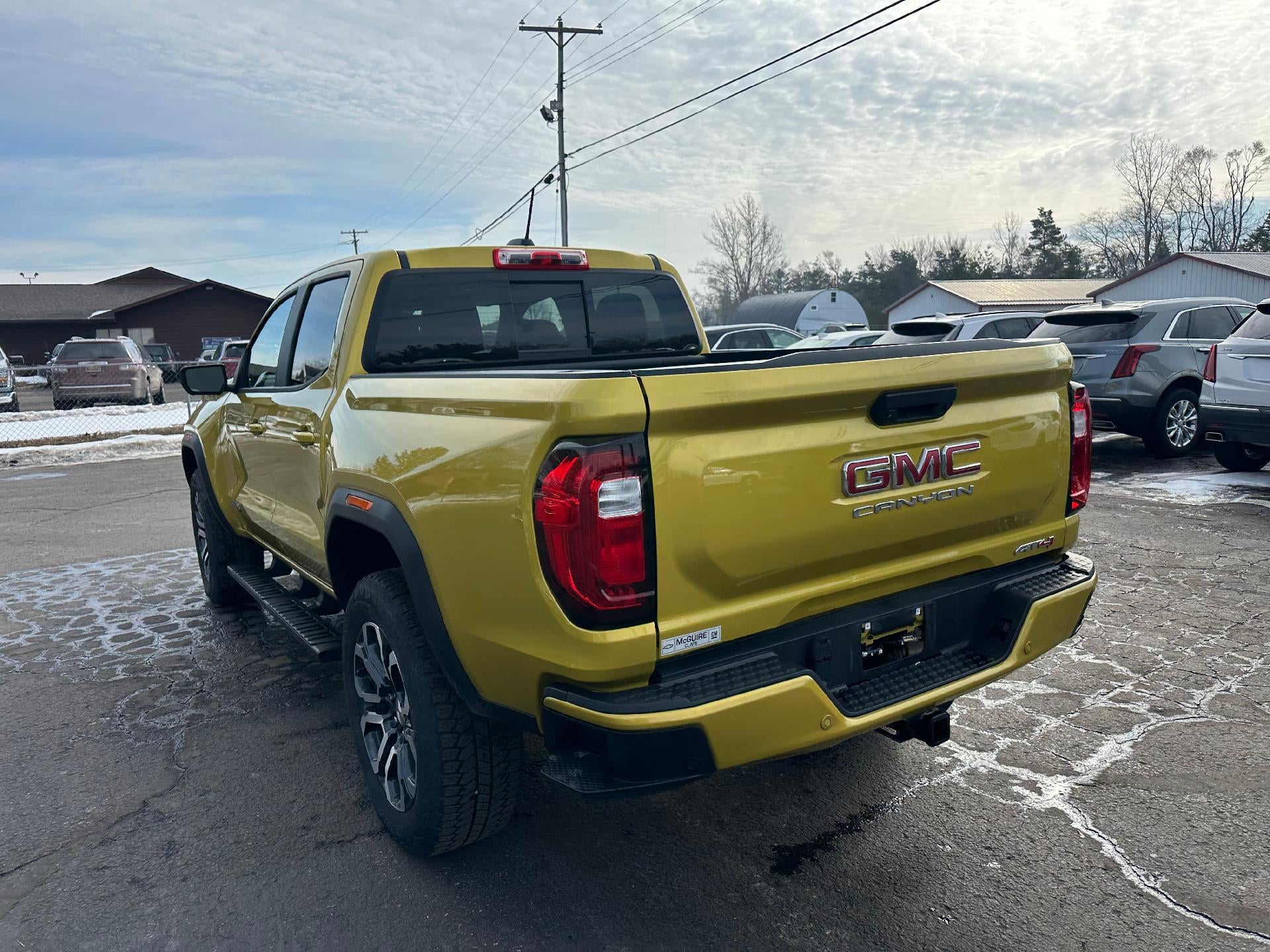 2023 GMC Canyon AT4