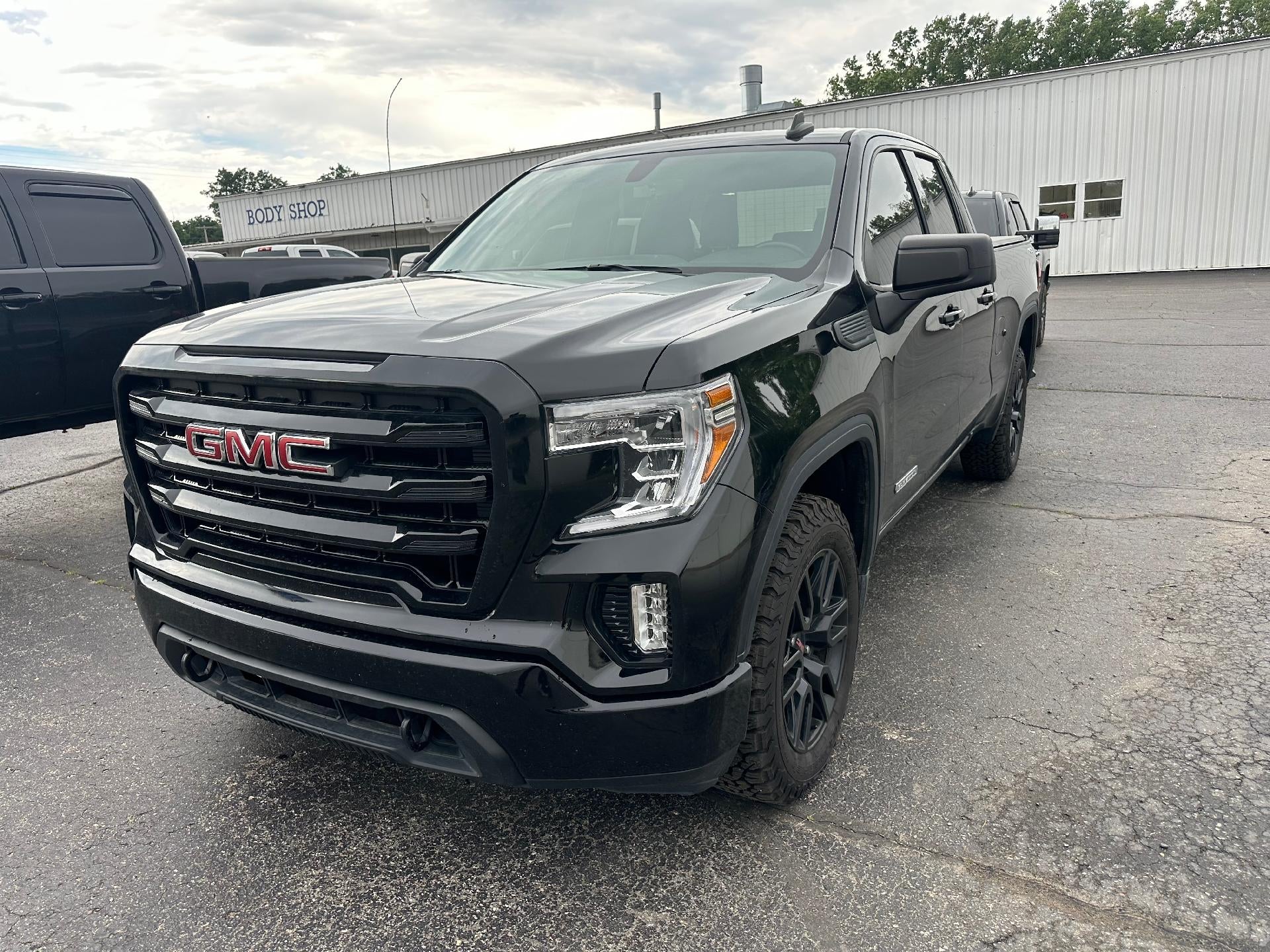 2021 GMC Sierra 1500 Elevation