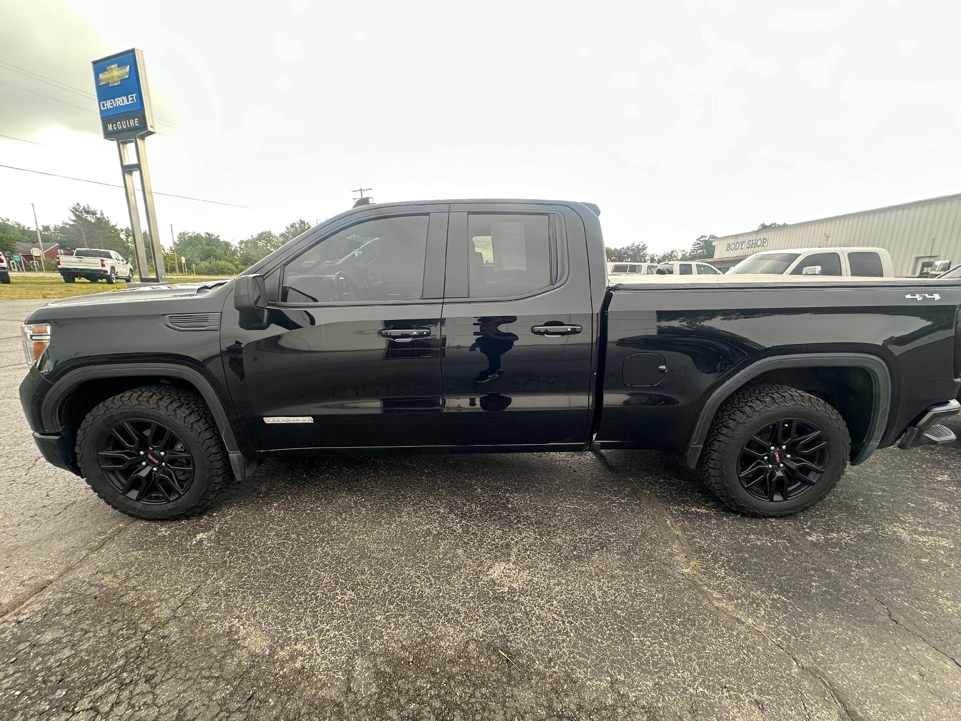 2021 GMC Sierra 1500 Elevation