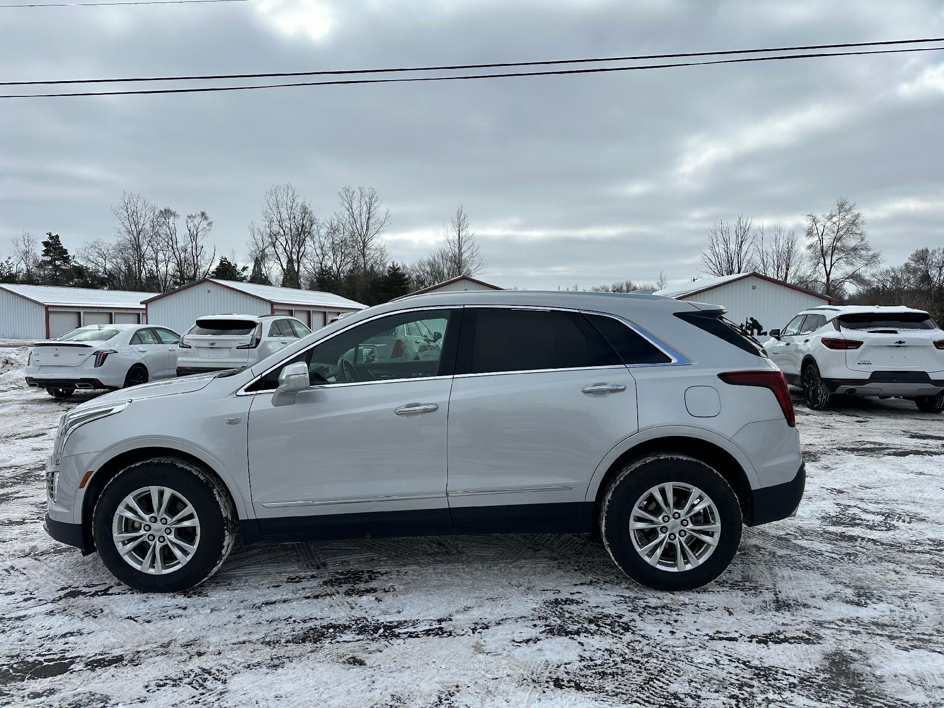2020 Cadillac XT5 Luxury