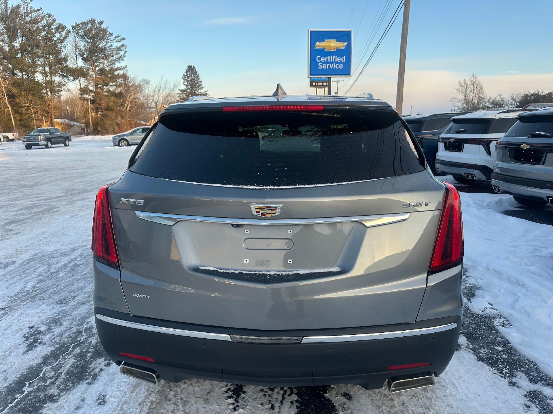 2020 Cadillac XT5 Luxury