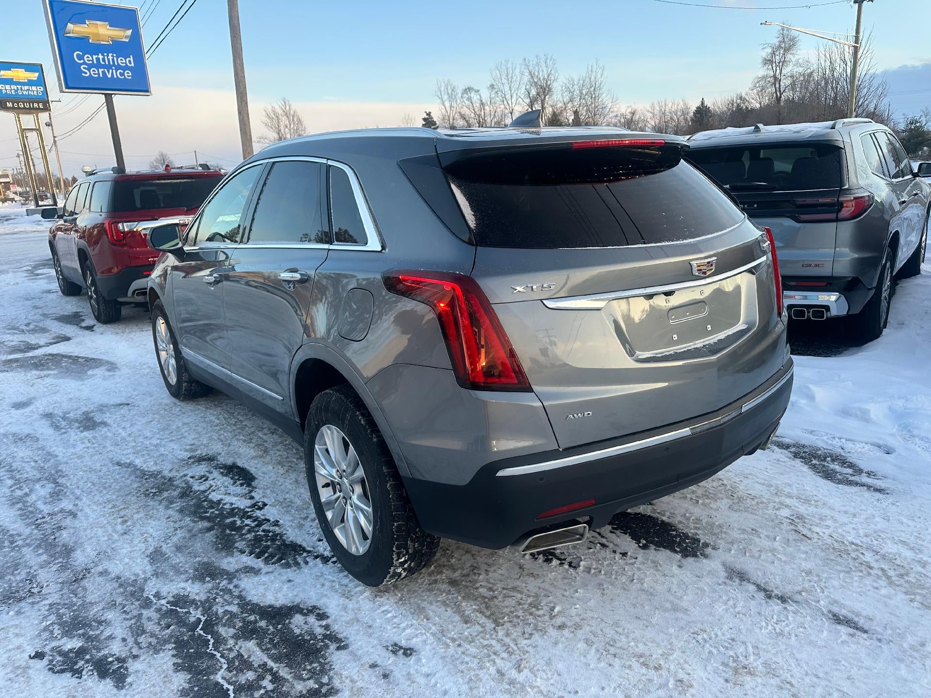 2020 Cadillac XT5 Luxury