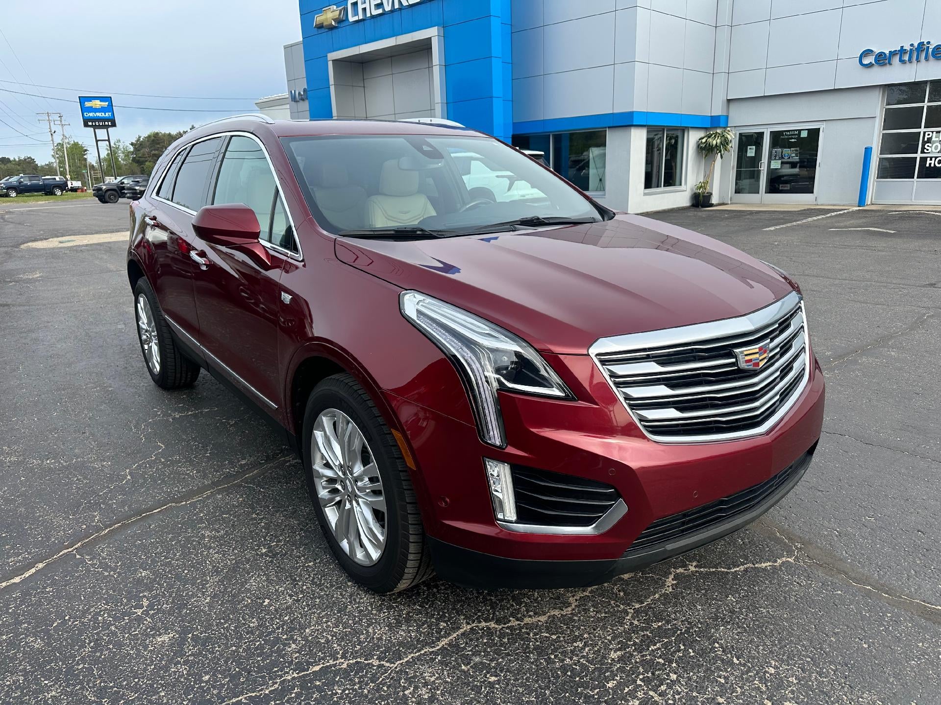 2017 Cadillac XT5 Premium Luxury AWD