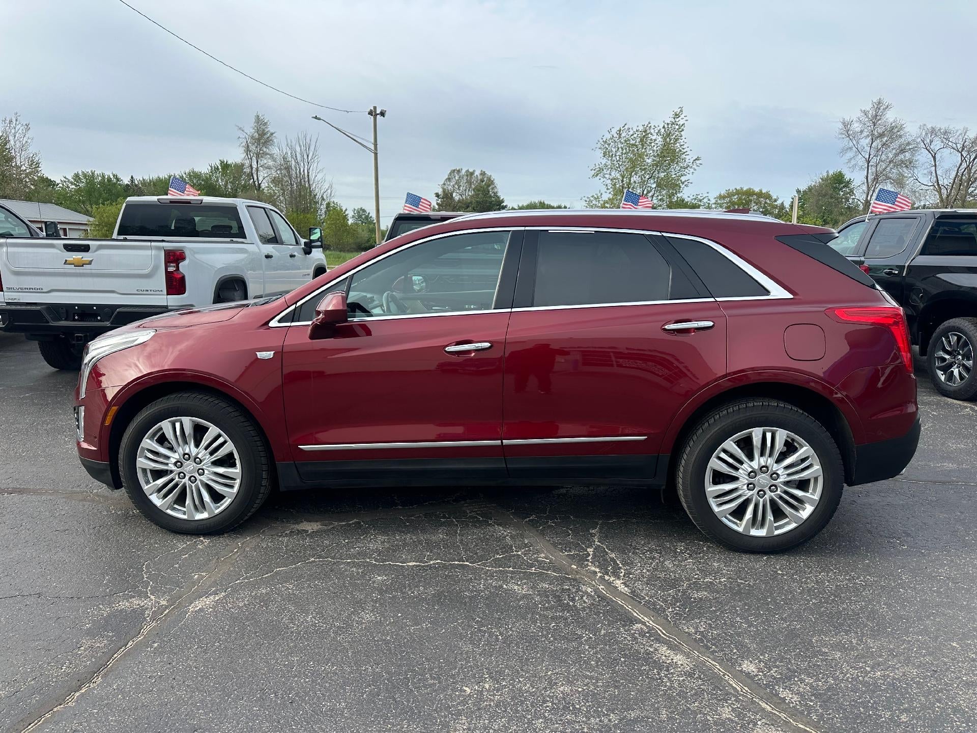 2017 Cadillac XT5 Premium Luxury AWD