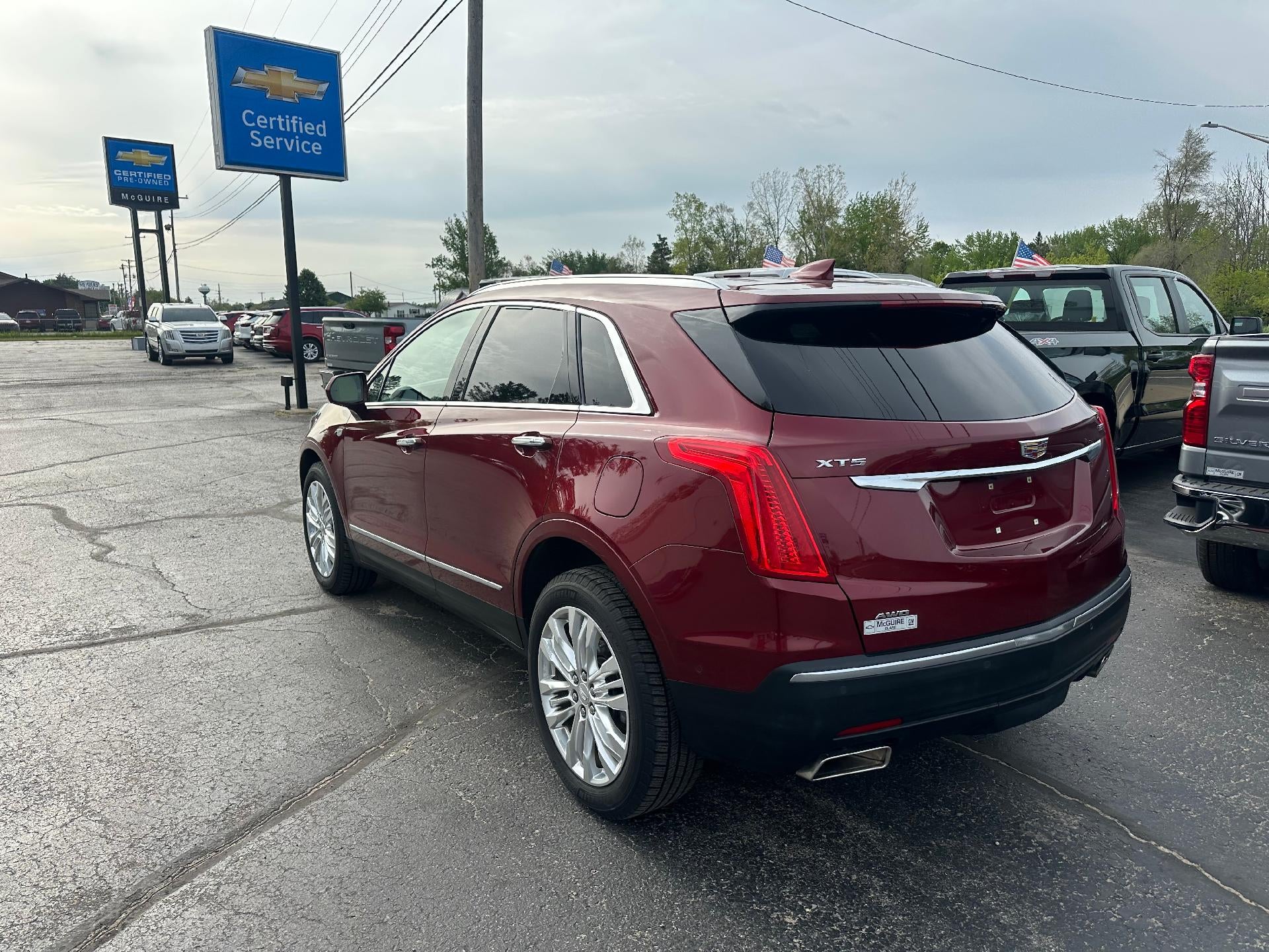 2017 Cadillac XT5 Premium Luxury AWD