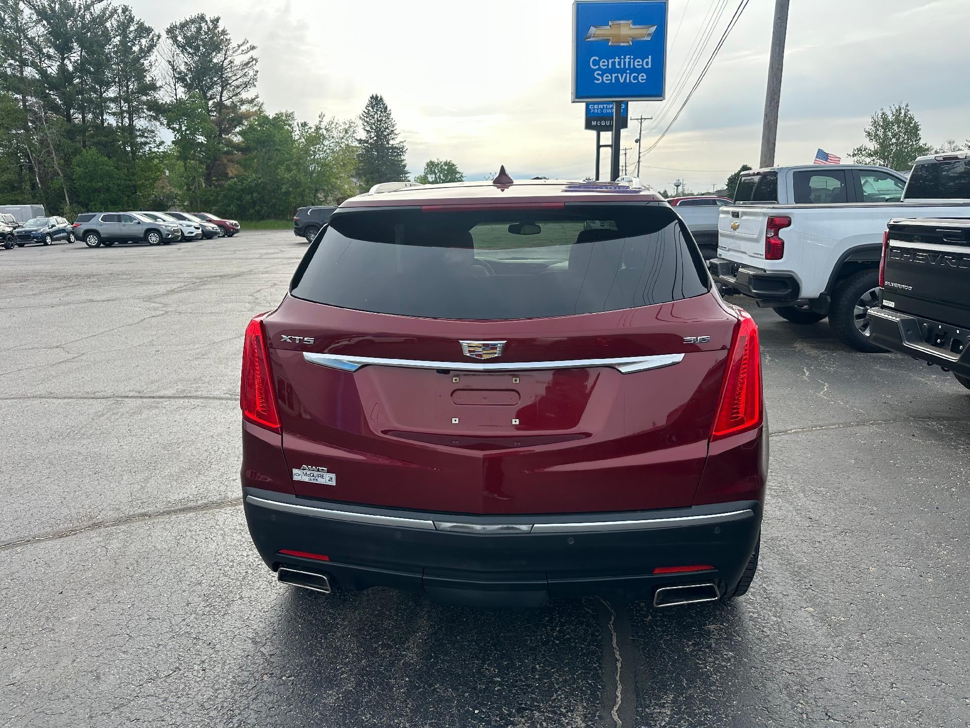 2017 Cadillac XT5 Premium Luxury AWD