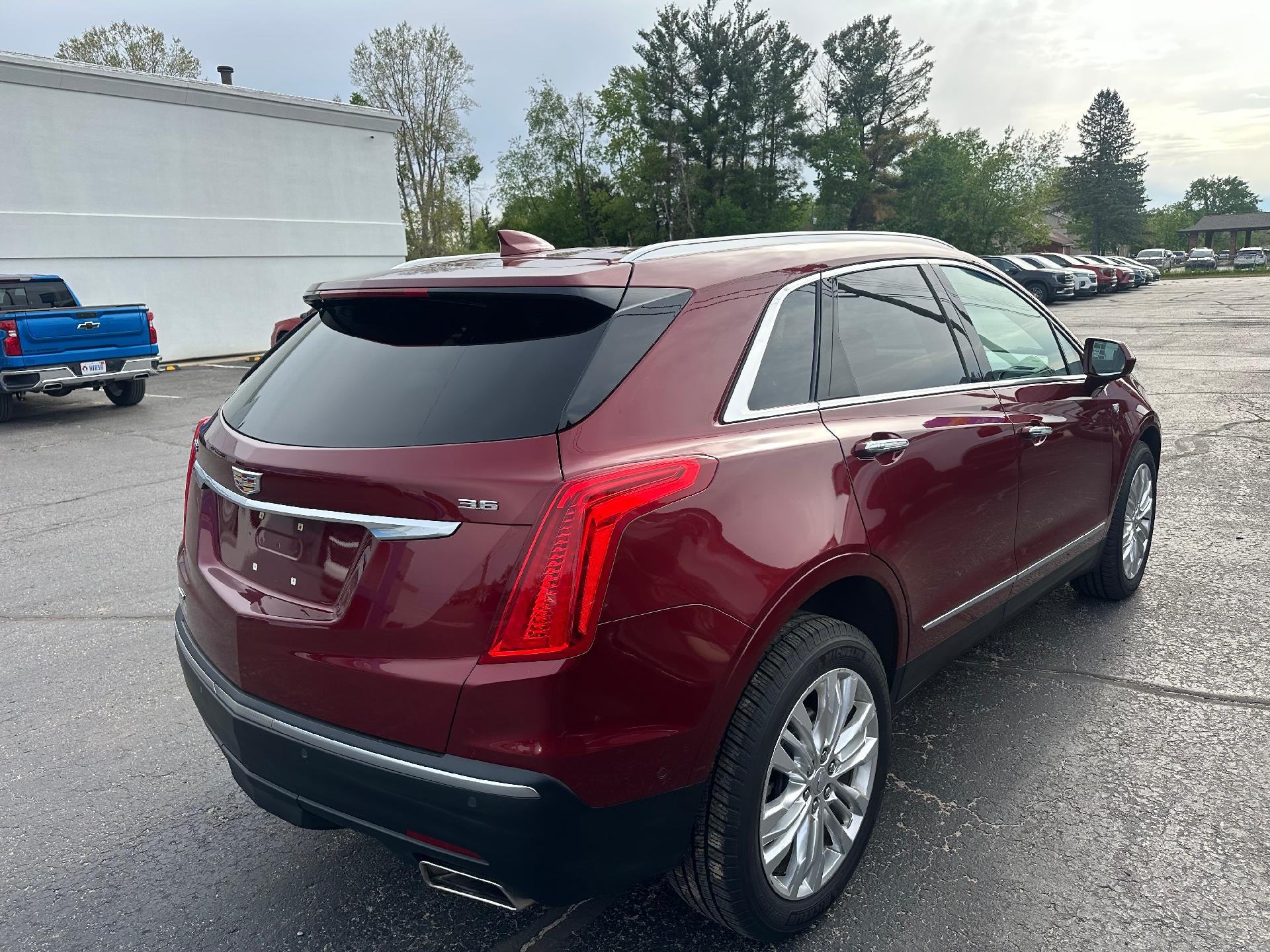 2017 Cadillac XT5 Premium Luxury AWD